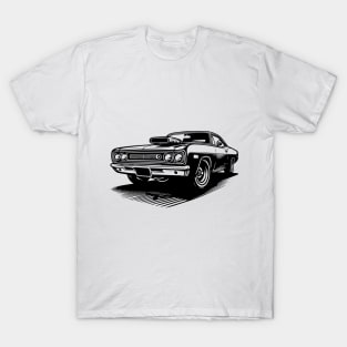 American Muscle Car T-Shirt